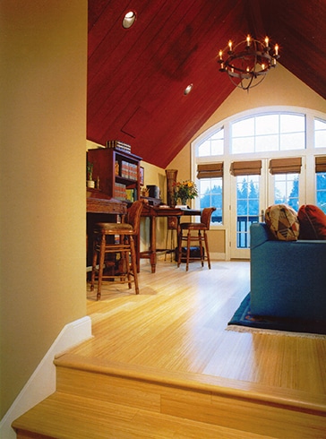 hardwood floor installation in Larkspur